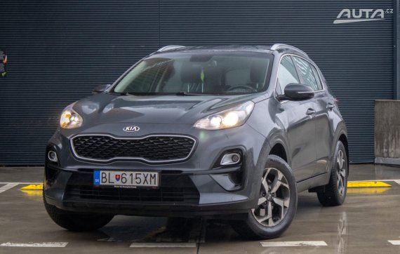 Kia Sportage 1.6 GDi Gold AJ NA SPLÁTKY / PROTIÚČET 2019 - hlavní pohled