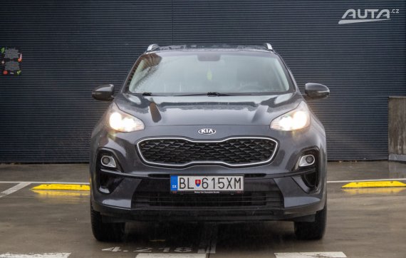 Kia Sportage 1.6 GDi Gold AJ NA SPLÁTKY / PROTIÚČET 2019 šedá