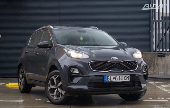 Kia Sportage 1.6 GDi Gold AJ NA SPLÁTKY / PROTIÚČET 2019 šedá
