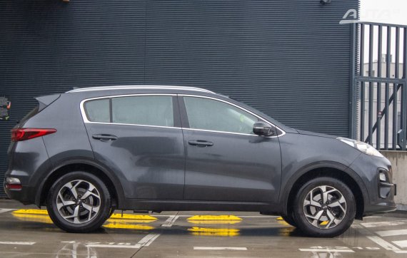 Kia Sportage 1.6 GDi Gold AJ NA SPLÁTKY / PROTIÚČET 2019 šedá