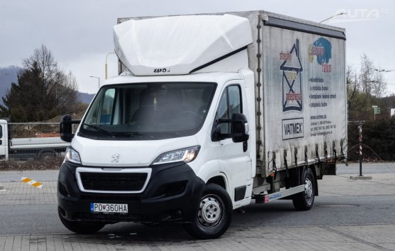 Peugeot Boxer 120kW, (2019) / AJ NA SPLÁTKY / PROTIÚČET /