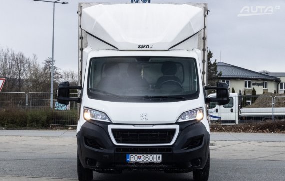 Peugeot Boxer 120kW, (2019) / AJ NA SPLÁTKY / PROTIÚČET / 2019 bílá