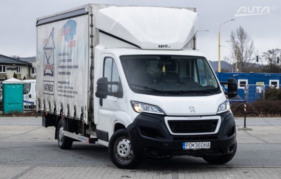 Peugeot Boxer 120kW, (2019) / AJ NA SPLÁTKY / PROTIÚČET / 2019 bílá