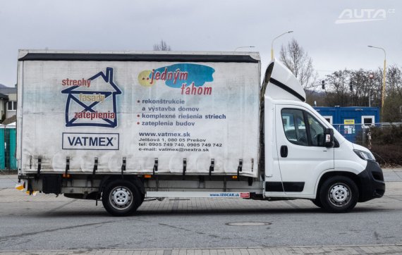 Peugeot Boxer 120kW, (2019) / AJ NA SPLÁTKY / PROTIÚČET / 2019 bílá