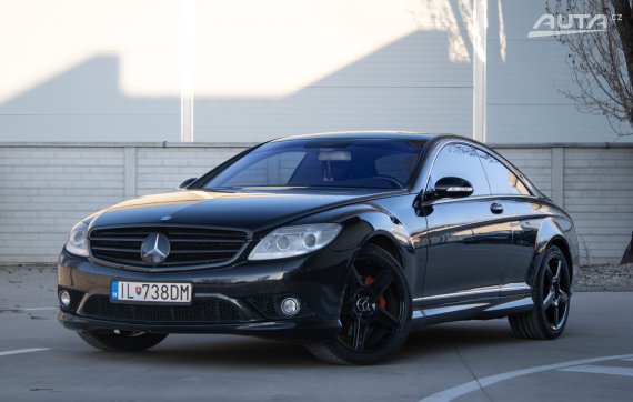Mercedes-Benz CL Mercedes CL500, 5.5 V8, automat ZÁRUKA / AJ NA SPLÁTKY / PROTIÚČET 2008 - hlavní pohled