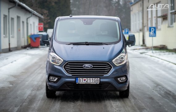 Ford Tourneo Custom PHEV 93kW, Možný odpočet DPH - AJ NA SPLÁTKY / PROTIHODNOTA 2022 modrá