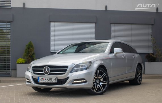 Mercedes Benz CLS Shooting Brake 350 CDI BlueEFFICIENCY 2013 - hlavní pohled