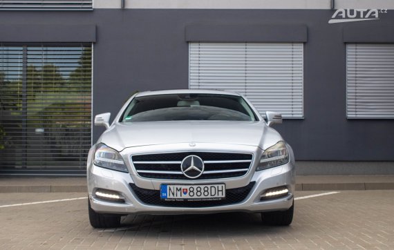 Mercedes Benz CLS Shooting Brake 350 CDI BlueEFFICIENCY 2013 šedá