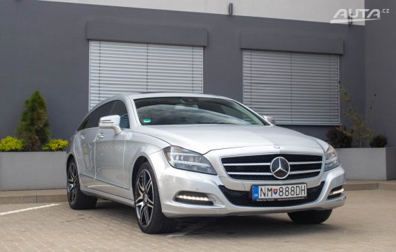 Mercedes Benz CLS Shooting Brake 350 CDI BlueEFFICIENCY 2013 šedá