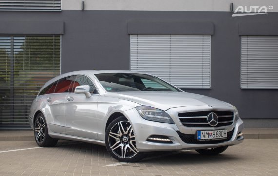Mercedes Benz CLS Shooting Brake 350 CDI BlueEFFICIENCY 2013 šedá