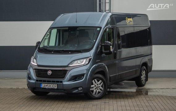 Fiat Ducato 2.2 MultiJet SCR 180 L2 35 DK MAXI A/T 2021 - hlavní pohled