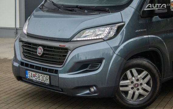 Fiat Ducato 2.2 MultiJet SCR 180 L2 35 DK MAXI A/T 2021 šedá
