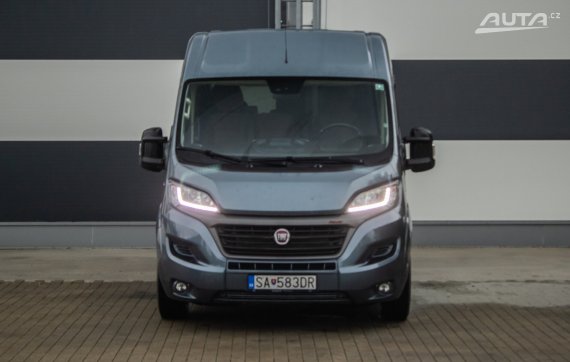 Fiat Ducato 2.2 MultiJet SCR 180 L2 35 DK MAXI A/T 2021 šedá
