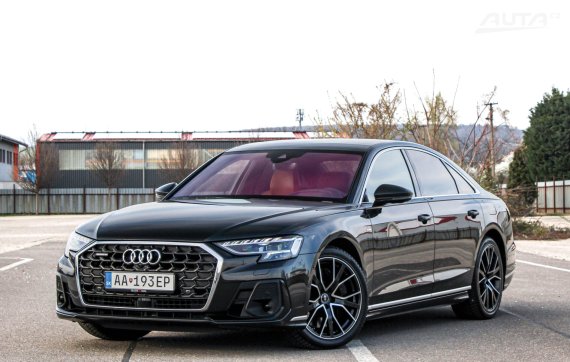 Audi A8 60 TFSI E V6 QUATTRO TIPTRONIC 2022 - hlavní pohled