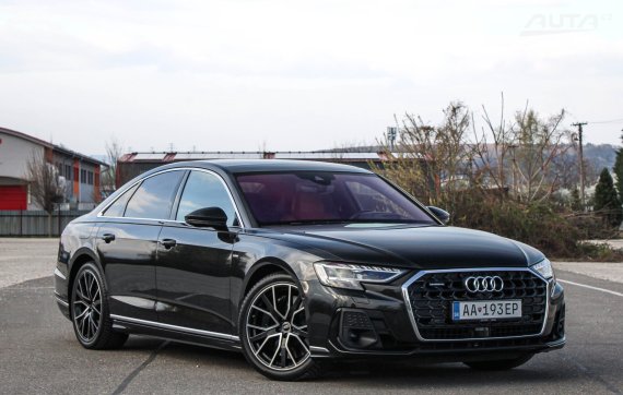 Audi A8 60 TFSI E V6 QUATTRO TIPTRONIC 2022 šedá