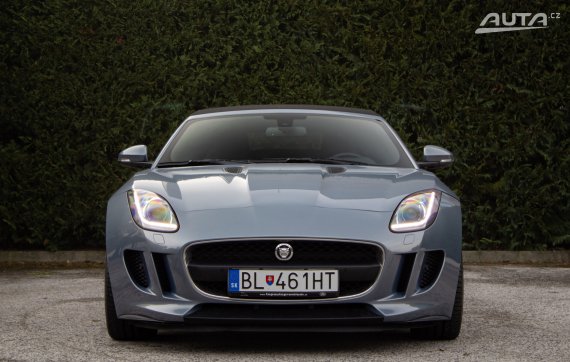 Jaguar F-Type Convertible 3.0L V6 A/T / AJ NA SPLÁTKY / PROTIÚČET / 2014 šedá