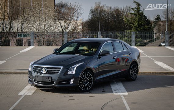 Cadillac ATS 2.0 T Performance A/T, 203kW, A6, 4d. / AJ NA SPLÁTKY / PROTIÚČET
