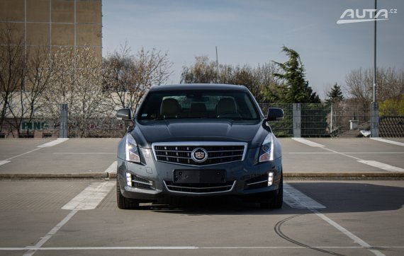 Cadillac ATS 2.0 T Performance A/T, 203kW, A6, 4d. / AJ NA SPLÁTKY / PROTIÚČET 2015 šedá