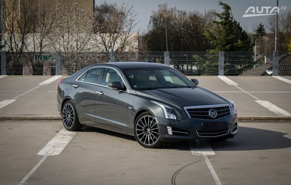 Cadillac ATS 2.0 T Performance A/T, 203kW, A6, 4d. / AJ NA SPLÁTKY / PROTIÚČET 2015 šedá