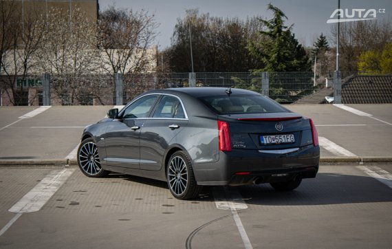 Cadillac ATS 2.0 T Performance A/T, 203kW, A6, 4d. / AJ NA SPLÁTKY / PROTIÚČET 2015 šedá