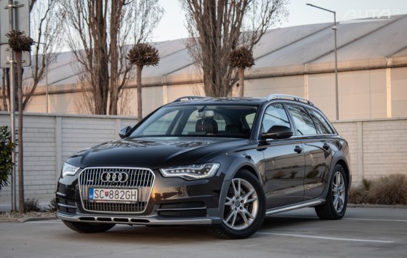 Audi A6 Allroad 180kW / AJ NA SPLÁTKY / PROTIÚČET / 2013 - hlavní pohled