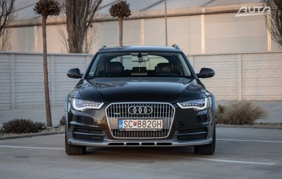 Audi A6 Allroad 180kW / AJ NA SPLÁTKY / PROTIÚČET / 2013 hnědá