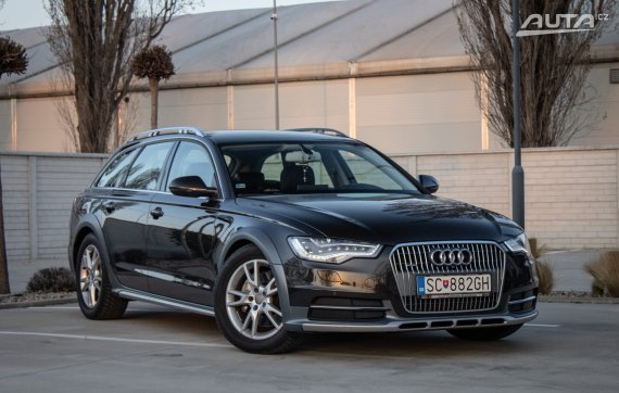 Audi A6 Allroad 180kW / AJ NA SPLÁTKY / PROTIÚČET / 2013 hnědá