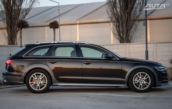 Audi A6 Allroad 180kW / AJ NA SPLÁTKY / PROTIÚČET / 2013 hnědá