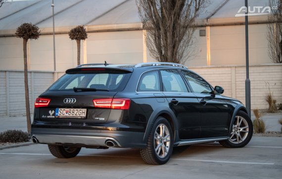 Audi A6 Allroad 180kW / AJ NA SPLÁTKY / PROTIÚČET / 2013 hnědá