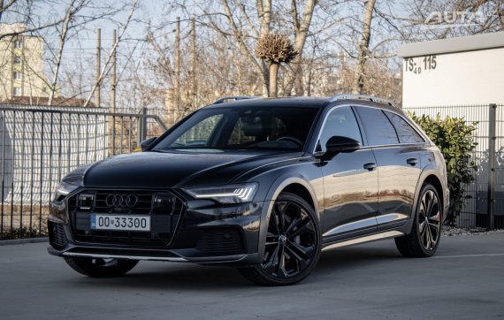 Audi A6 Allroad 55 3.0 V6 TDI mHEV quattro tiptronic