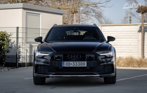 Audi A6 Allroad 55 3.0 V6 TDI mHEV quattro tiptronic 2020 černá