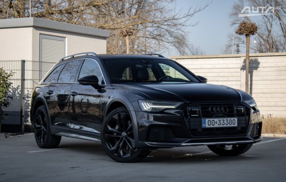 Audi A6 Allroad 55 3.0 V6 TDI mHEV quattro tiptronic 2020 černá
