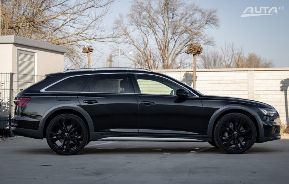 Audi A6 Allroad 55 3.0 V6 TDI mHEV quattro tiptronic 2020 černá
