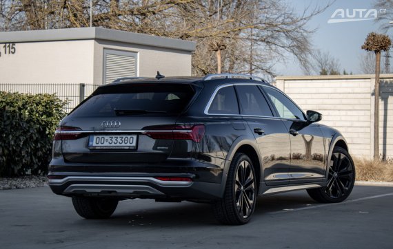 Audi A6 Allroad 55 3.0 V6 TDI mHEV quattro tiptronic 2020 černá