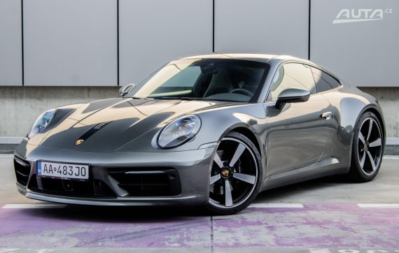Porsche 911 Carrera 4S, 331 kW, 8-st. automat, 2021