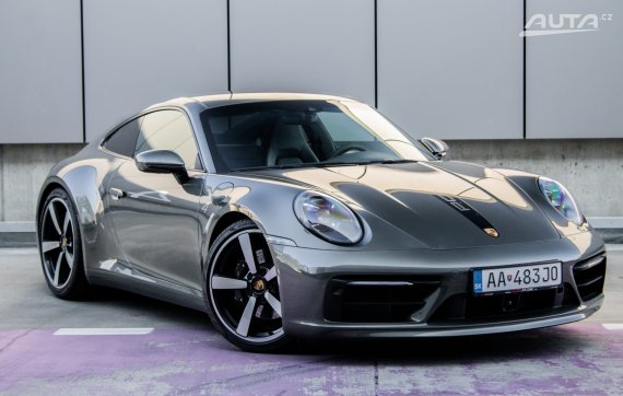 Porsche 911 Carrera 4S, 331 kW, 8-st. automat, 2021 2021 zelená