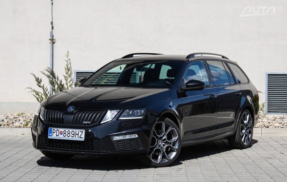 Škoda Octavia Combi 2.0 TDI DPF RS 4x4 DSG 2017 - hlavní pohled