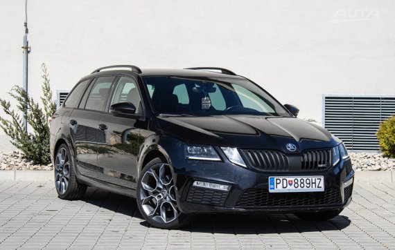 Škoda Octavia Combi 2.0 TDI DPF RS 4x4 DSG 2017 černá