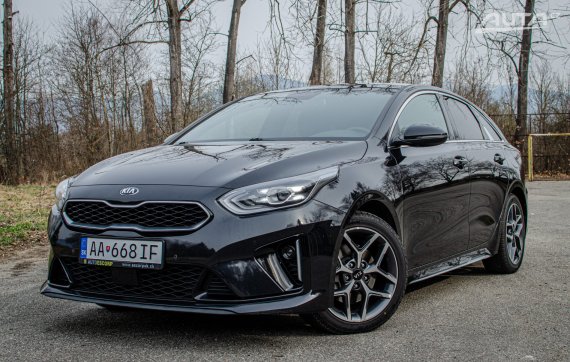 Kia ProCeed 1.6 CRDi SCR GT-Line DCT, 100kW, A7, 5d. / AJ NA SPLÁTKY / PROTIÚČET 2019 - hlavní pohled