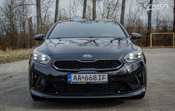 Kia ProCeed 1.6 CRDi SCR GT-Line DCT, 100kW, A7, 5d. / AJ NA SPLÁTKY / PROTIÚČET 2019 černá