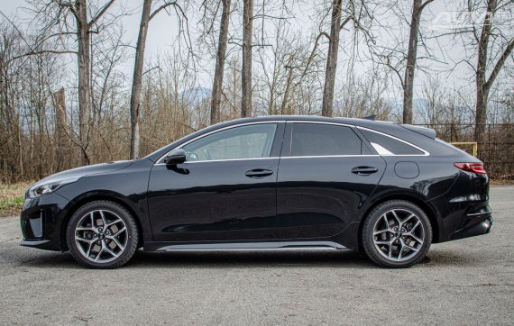 Kia ProCeed 1.6 CRDi SCR GT-Line DCT, 100kW, A7, 5d. / AJ NA SPLÁTKY / PROTIÚČET 2019 černá