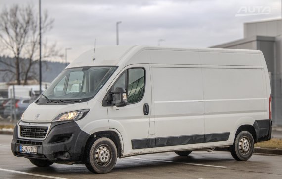 Peugeot Boxer 2.0 BlueHDi 160k 333 L3