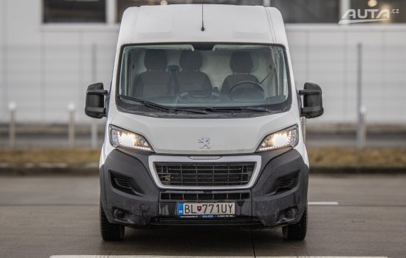 Peugeot Boxer 2.0 BlueHDi 160k 333 L3 2019 bílá