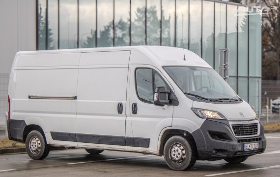 Peugeot Boxer 2.0 BlueHDi 160k 333 L3 2019 bílá