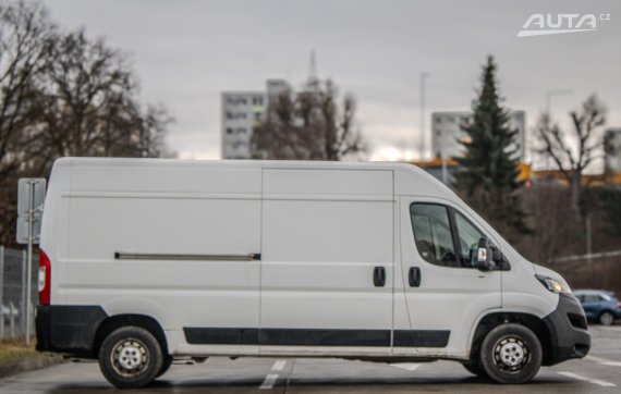 Peugeot Boxer 2.0 BlueHDi 160k 333 L3 2019 bílá