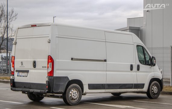 Peugeot Boxer 2.0 BlueHDi 160k 333 L3 2019 bílá