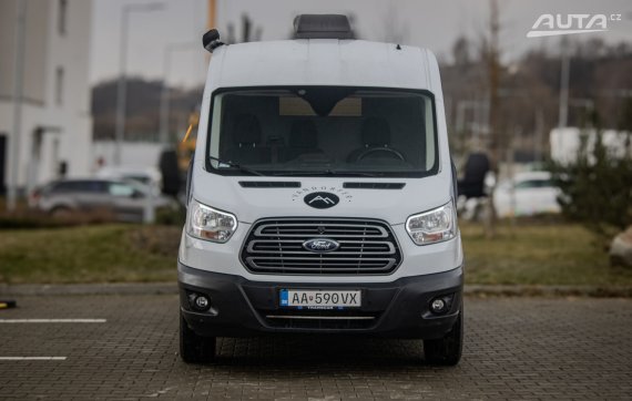 Ford Transit Camp VANDORFER / AJ NA SPLÁTKY / PROTIHODNOTA 2019 béžová