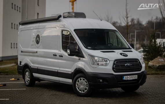 Ford Transit Camp VANDORFER / AJ NA SPLÁTKY / PROTIHODNOTA 2019 béžová