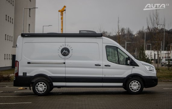 Ford Transit Camp VANDORFER / AJ NA SPLÁTKY / PROTIHODNOTA 2019 béžová