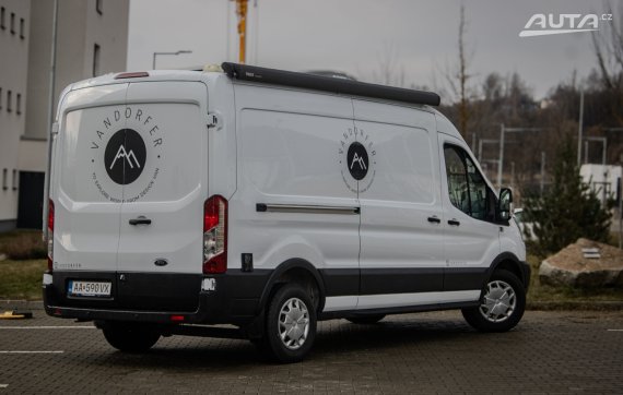 Ford Transit Camp VANDORFER / AJ NA SPLÁTKY / PROTIHODNOTA 2019 béžová